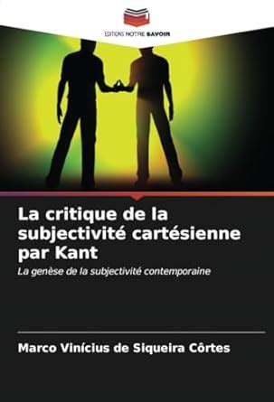 La Subjectivite a Venir French Edition Kindle Editon