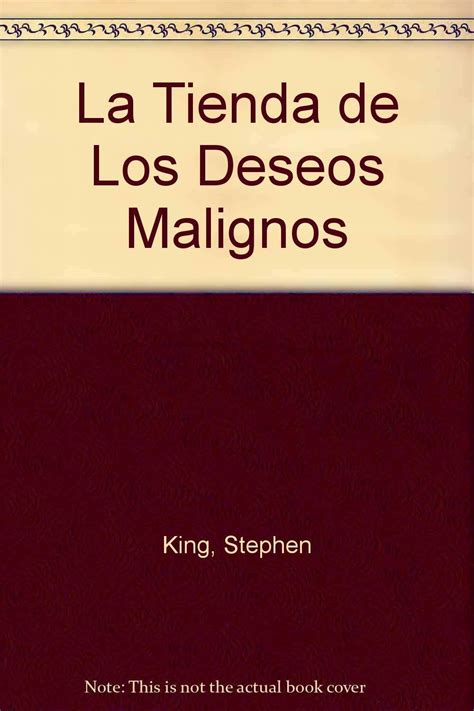 La Tienda de Los Deseos Malignos Spanish Edition Doc