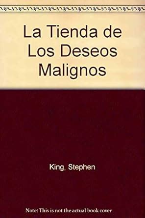 La Tienda de Los Deseos Malignos Spanish Edition Doc