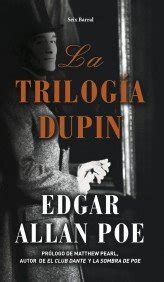 La Trilogia Dupin Spanish Edition Epub