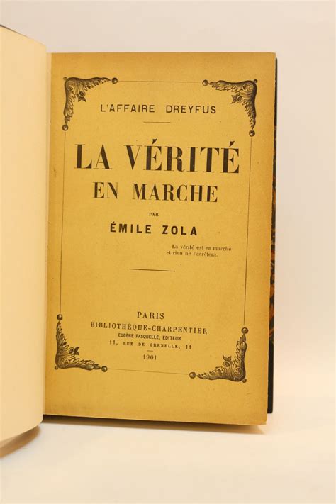 La Vérité en Marche French Edition Reader