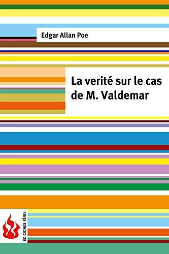 La Vérité sur le cas de M Valdemar French Edition Reader