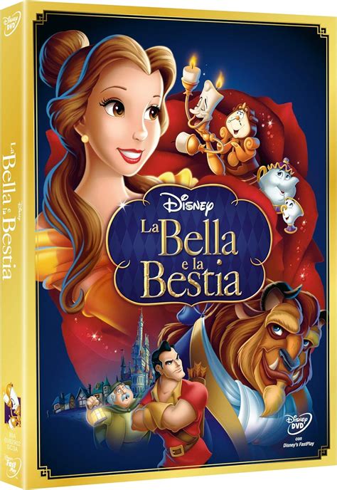 La bella e la bestia Italian Edition Kindle Editon