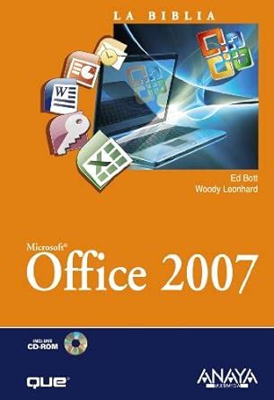 La biblia de Office 2007 Using Microsoft Office 2007 Spanish Edition Reader