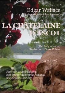 La châtelaine d Ascot French Edition Reader