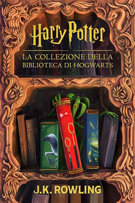 La collezione della Biblioteca di Hogwarts I libri della Biblioteca di Hogwarts Italian Edition Epub