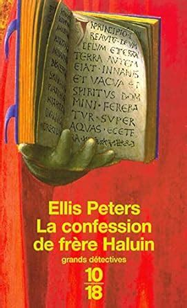 La confession de frère Haluin Grands détectives French Edition Epub