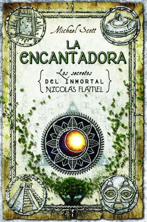 La encantadora Los secretos del inmortal Nicolas Flamel Spanish Edition