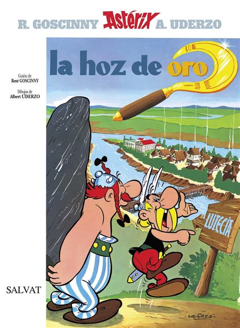 La hoz de oro Asterix Spanish Edition Doc