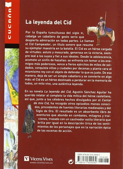 La leyenda del Cid/ The Legend of the Cid (Spanish Edition) Ebook PDF