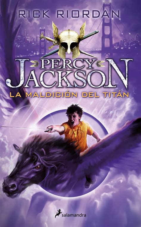 La maldición del titán Percy Jackson y los dioses del Olimpo III Spanish Edition PDF