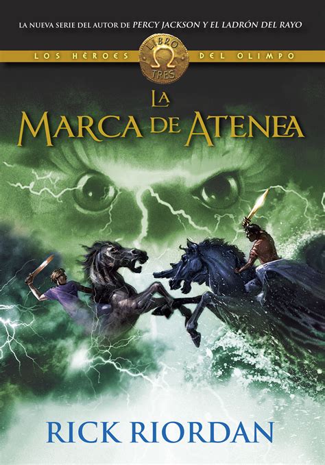 La marca de Atenea Los heroes del Olimpo 3 Spanish Edition Epub