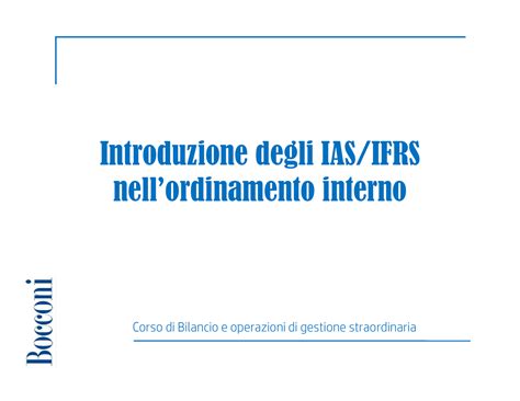 La misurazione della qualitÃ  dellinformazione contabile e lintroduzione degli IAS/IFRS in Europa Ebook Reader