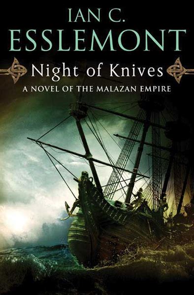 La noche de los cuchillos Night of Knives Malaz El imperio The Malazan The Empire Spanish Edition Epub
