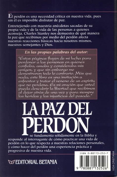 La paz del perdón Spanish Edition PDF