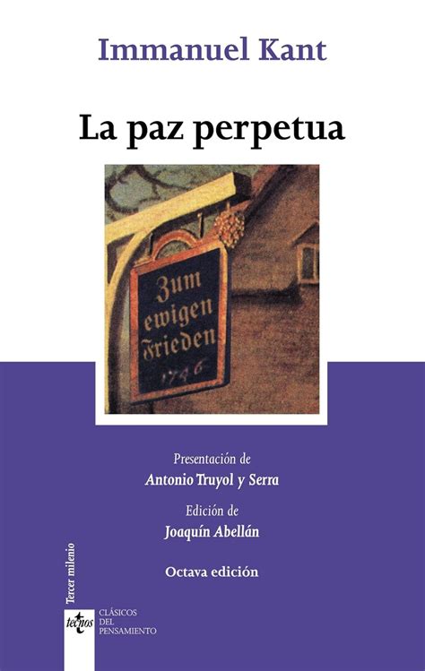 La paz perpetua Spanish Edition Kindle Editon