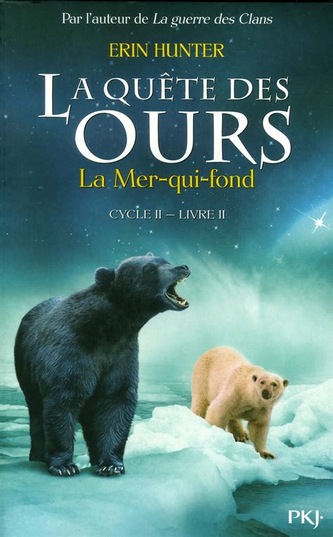 La quête des ours cycle II tome 1 L île des ombres French Edition