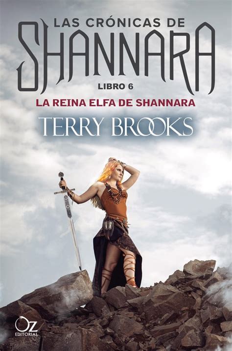 La reina elfa de Shannara Las crÃ³nicas de Shannara Libro 6 Spanish Edition Reader