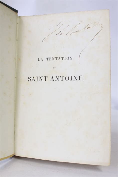 La tentation de Saint Antoine French Edition Doc