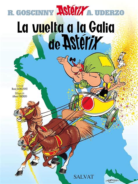 La vuelta a la Galia de Astérix Spanish Edition
