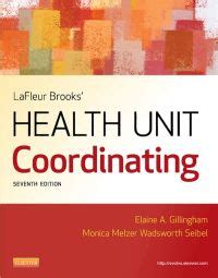 LaFleur Brooks Health Unit Coordinating PDF