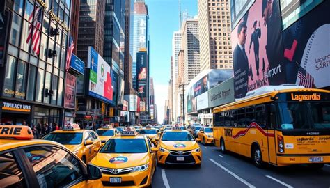 LaGuardia to Times Square: The Ultimate Transportation Guide