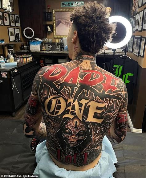 LaMelo Ball's Back Tattoo: An Intimate Look at Its Meaning and Symbolism