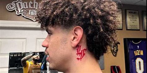 LaMelo Ball Debuts Eye-Catching Sleeve Tattoo