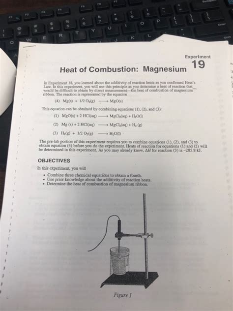 Lab 19 Heat Of Combustion Answer Key Doc