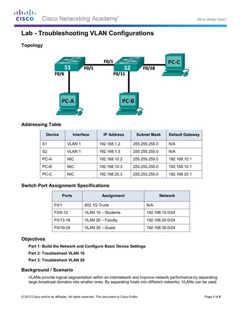 Lab 353 Troubleshooting Vlan Configurations Answers Kindle Editon