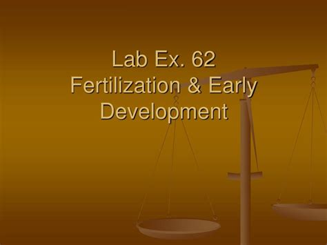 Lab 52 Fertilization And Early Development Answer Kindle Editon