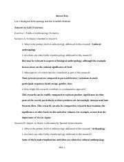 Lab Answer Key Physical Anthropology Epub