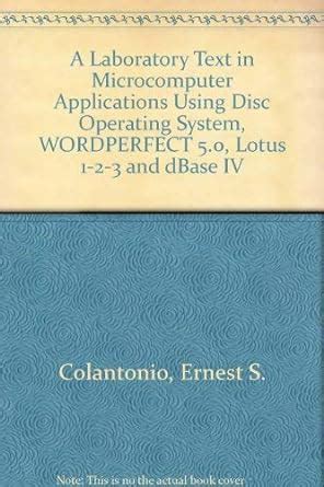 Lab Course and word perfect 5.0 Doc