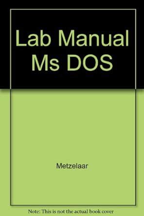 Lab Manual Ms DOS Reader