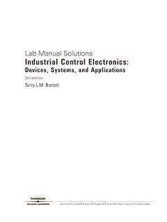 Lab Manual Solutions Industrial Control Electronics PDF