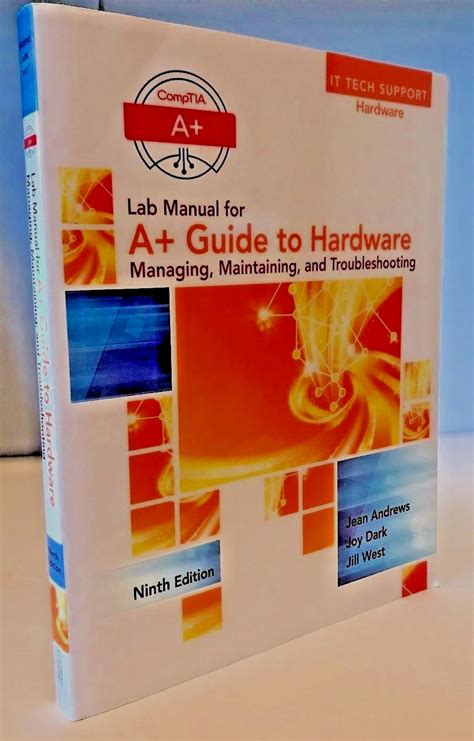 Lab Manual for Andrews A Guide to Hardware 9th Reader