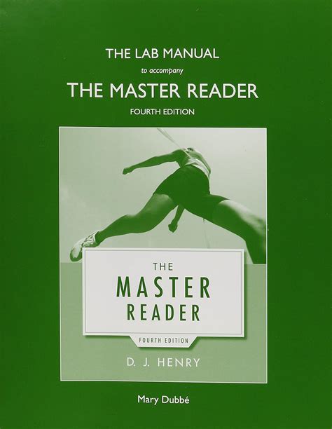 Lab Manual for the Master Reader 4th Edition Reader