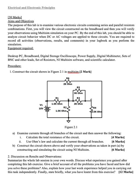 Lab Volt Answer Key To Electronic Principles Reader