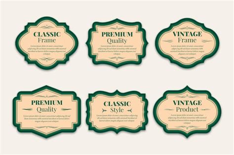 Label Design Templates Free