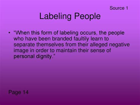 Labeling People PDF