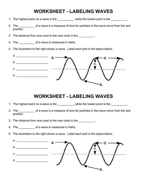 Labeling Waves Answer Kindle Editon