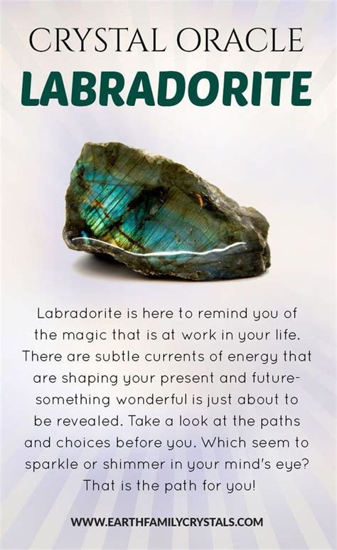 Labodorite: The Enchanting Stone of Transformation