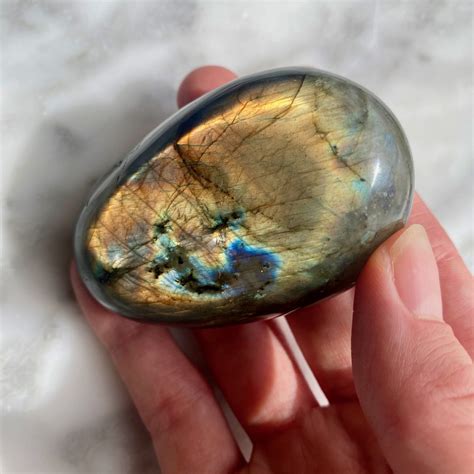 Labodorite: The Mesmerizing Stone with Supernatural Powers