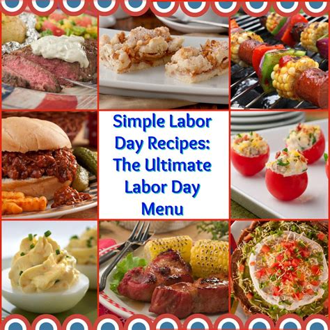 Labor Day Recipes Delicious Recipes Book 8 Epub