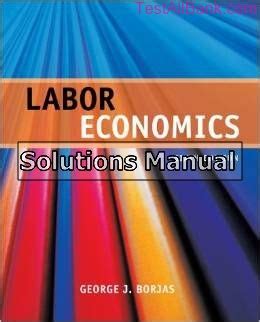 Labor Economics Borjas 6th Edition Pdf Solutions Epub