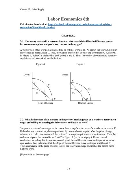 Labor Economics Borjas Solution 5 Kindle Editon