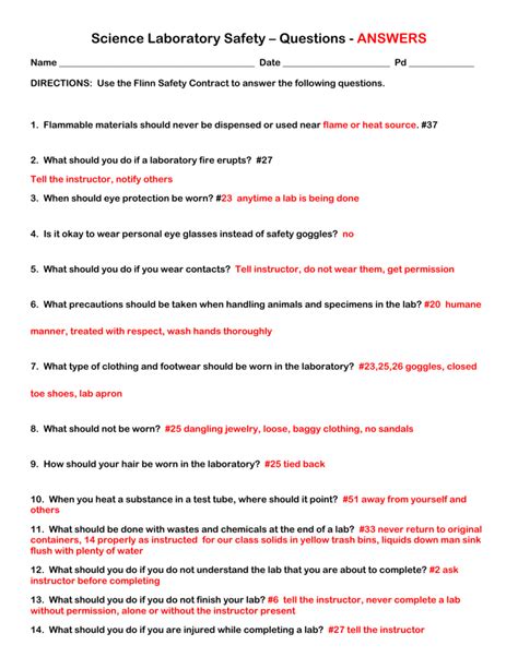 Labor Ready Test Questions 30 Safety Answers PDF