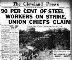 Labor in Crisis The Steel Strike of 1919 Reader