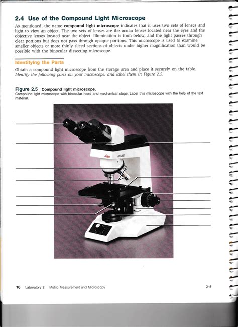 Laboratory 2 Metric Measurement And Microscopy Answers Doc