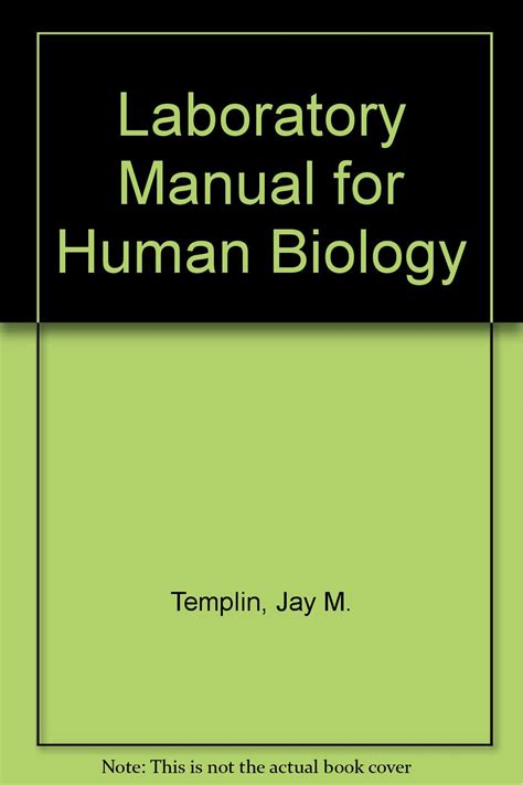 Laboratory Manual For Human Biology Answers Doc